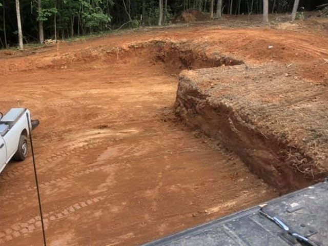 Basement Excavation Services Raleigh to Greensboro NC