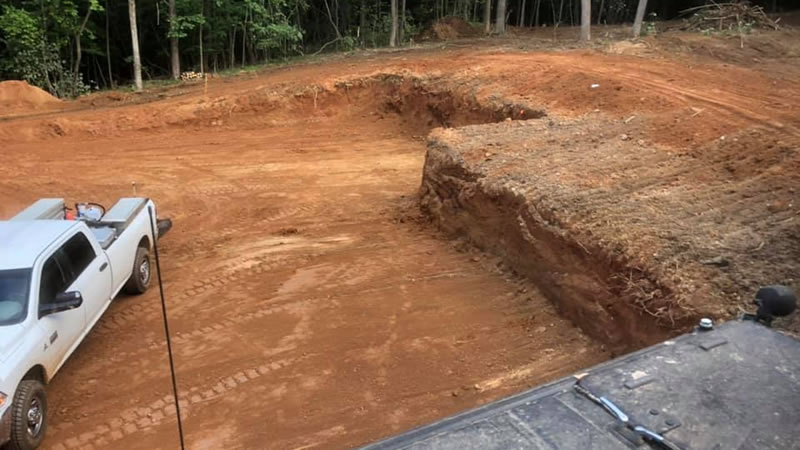 Basement Excavation Services Raleigh to Greensboro NC