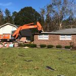 building and structure demolitions in North Carolina.