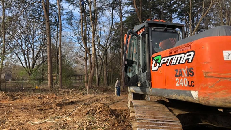 Excavating Contractor Serving North Carolina