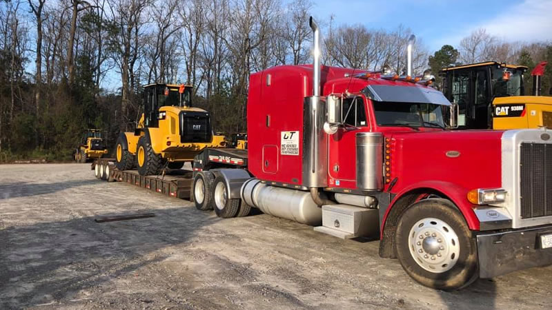 Heavy Equipment Transport Services North Carolina