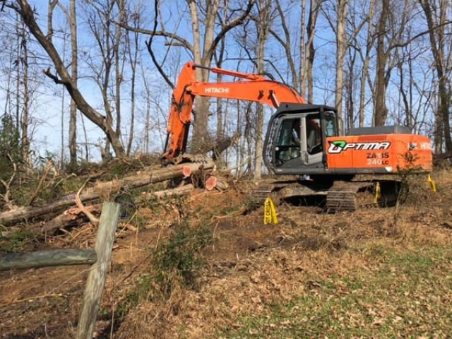 Lot and Land Clearing and Development Services In Greensboro To Raleigh NC