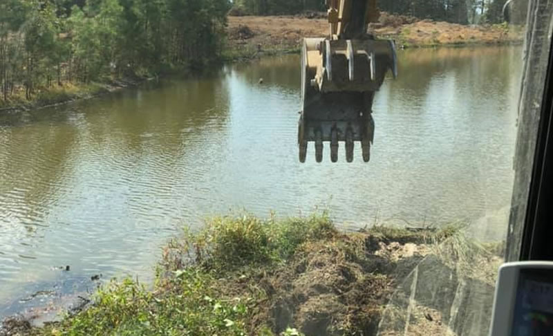 Pond Construction and Repair