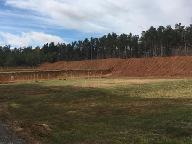 Shooting Range Construction and Impact Berm Construction