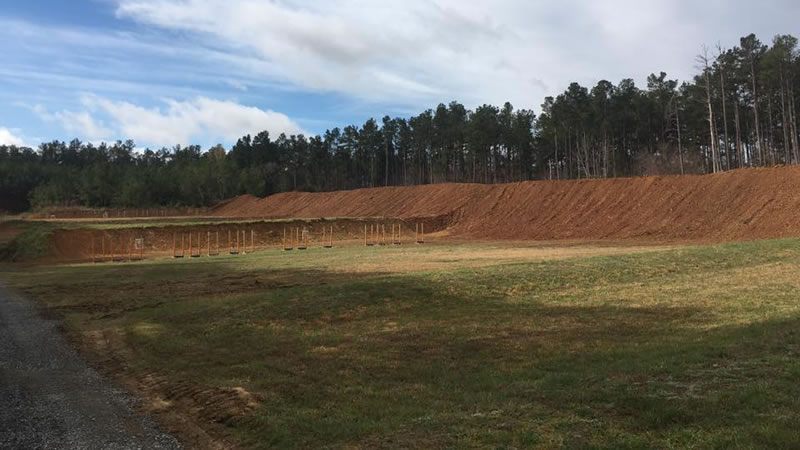 Shooting Range Construction and Impact Berm Construction