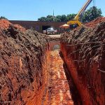 Underground Utilities and Utility Trenching Services