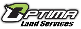 optima land services logo