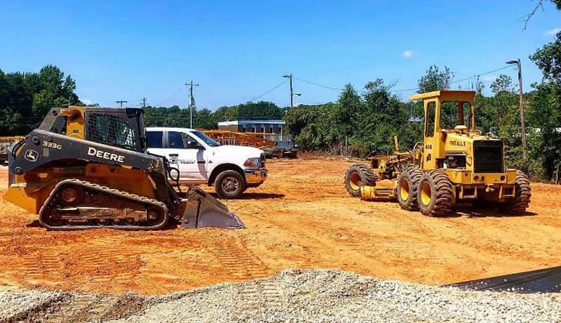 Gravel Driveway and Road Services